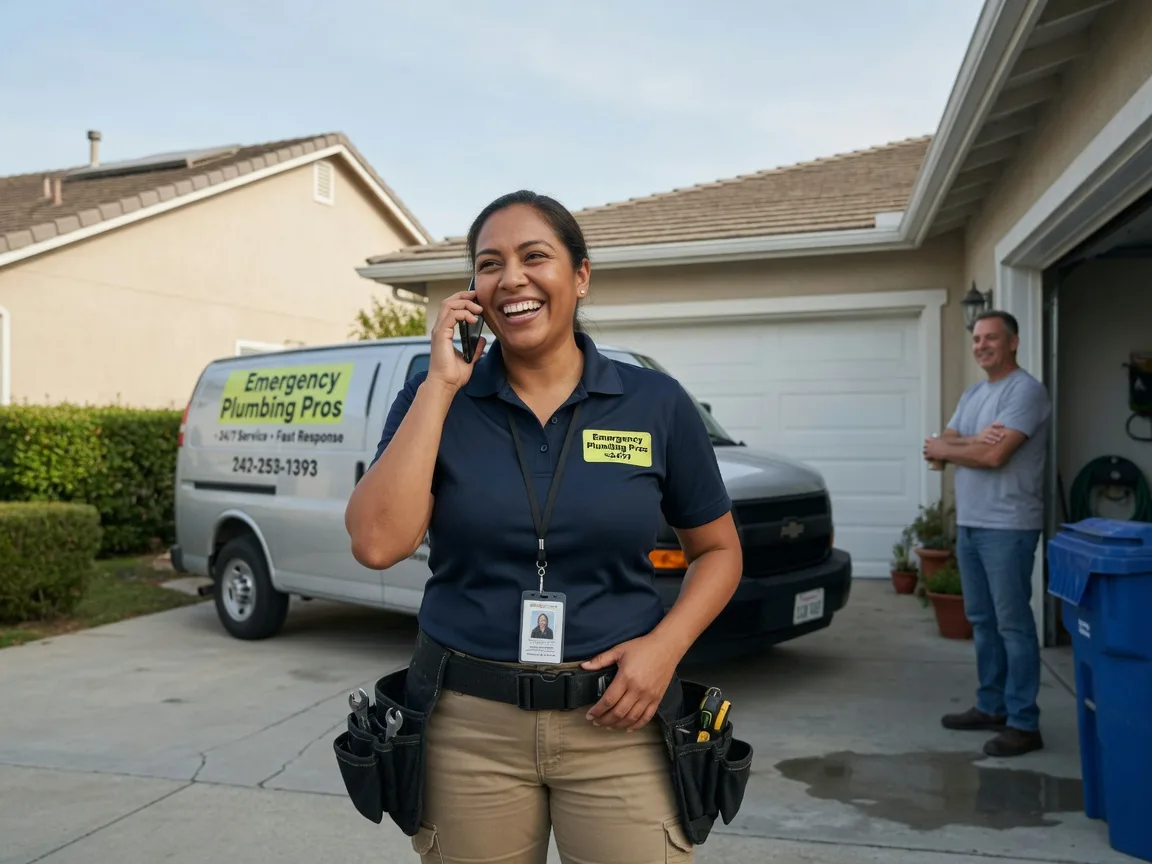 Emergency Plumber Round Mountain, CA FAQs